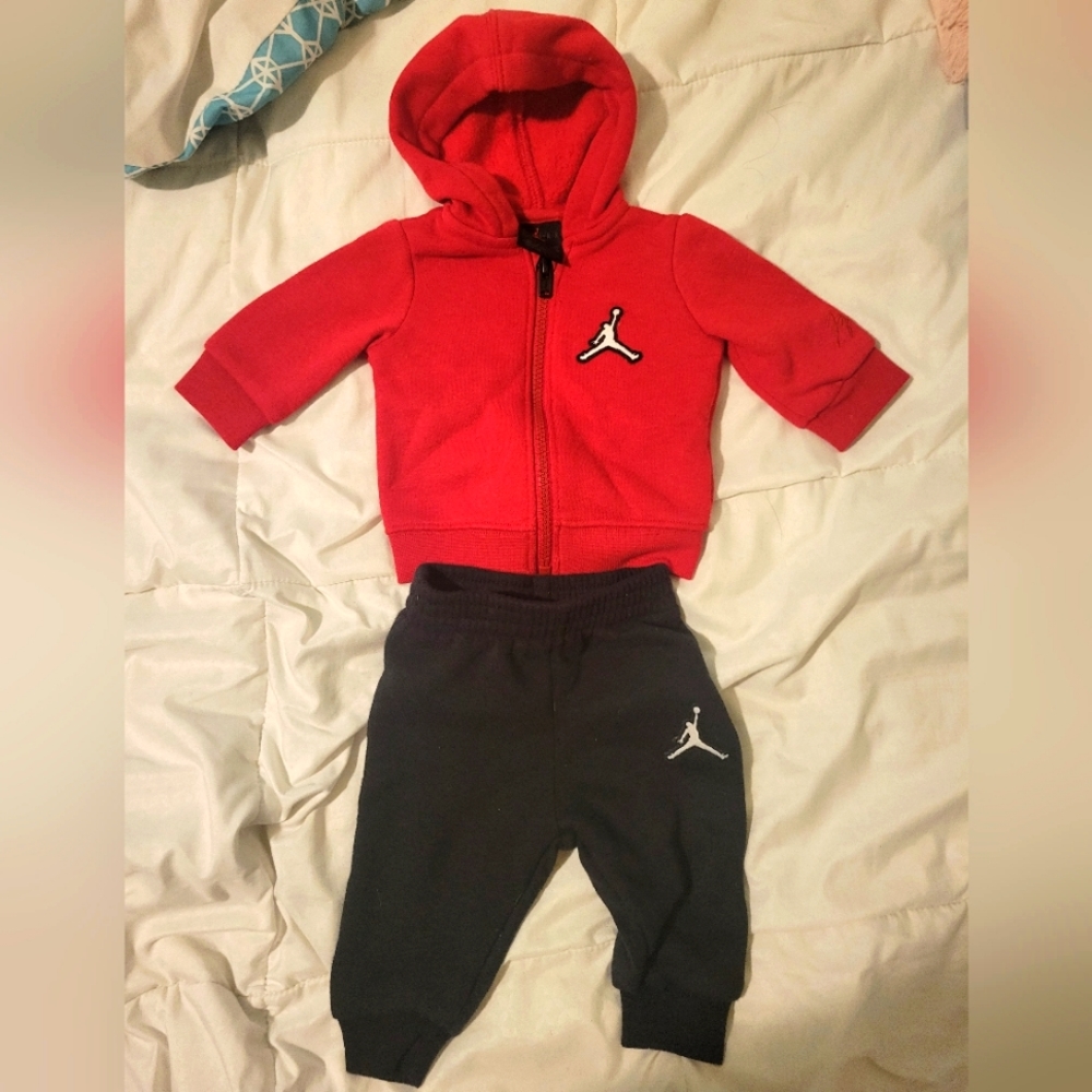 3m Baby Boy Jordan outfit.